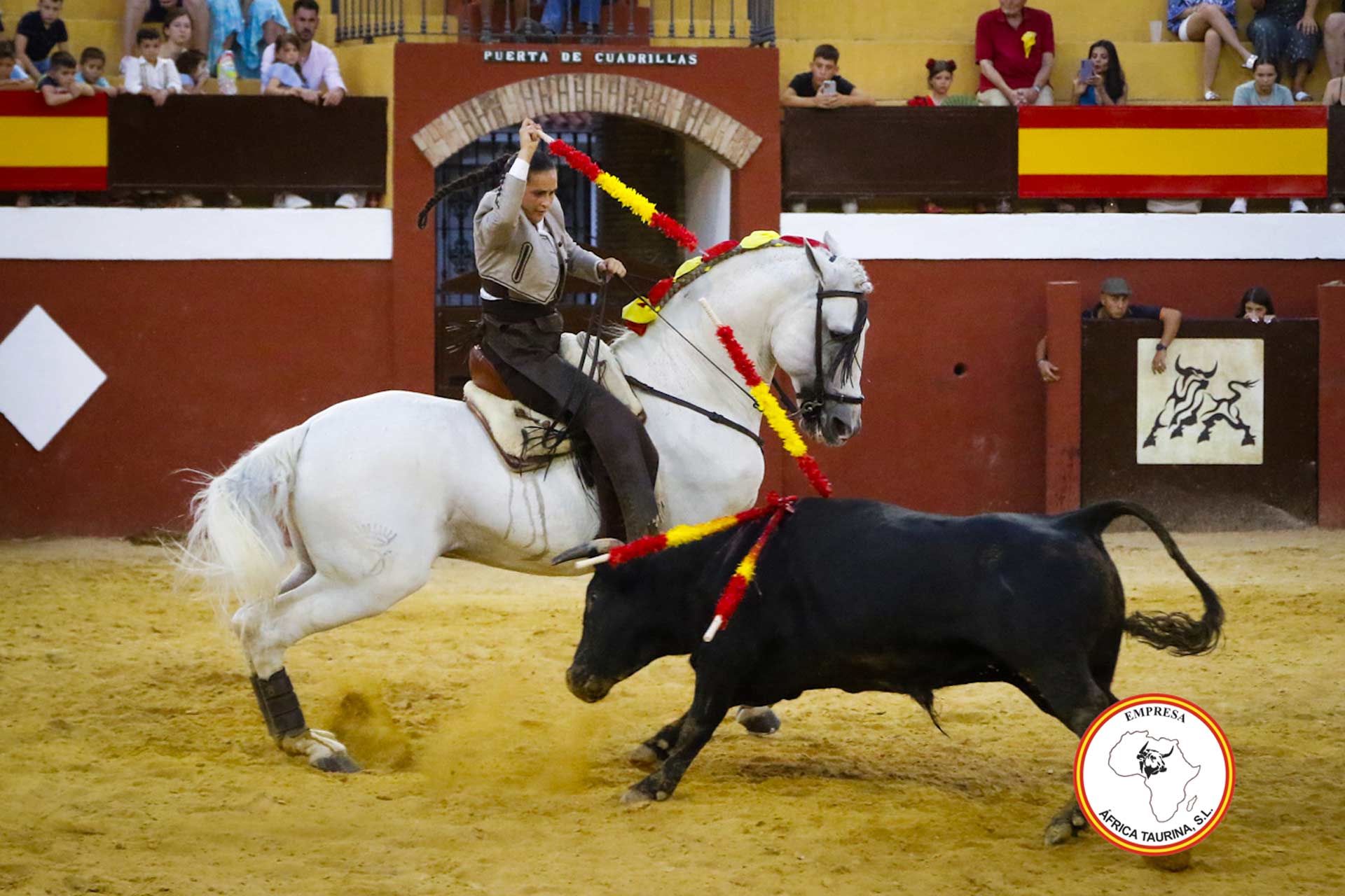 Festival de rejones en la feria de Cortes de la Frontera 2024