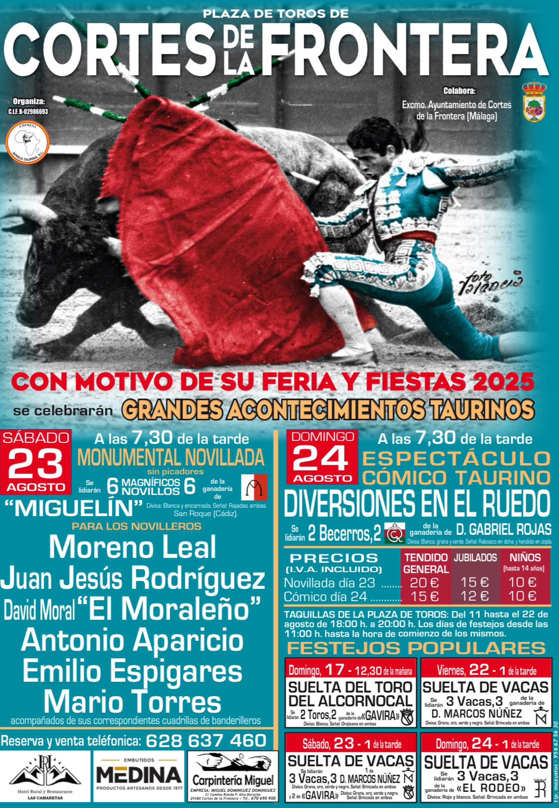 Carteles Feria Cortes 20251